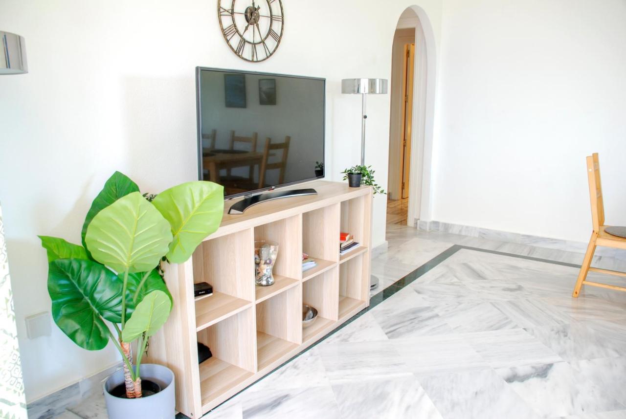 Lovely Puerto Banus Apartment Марбелья Экстерьер фото