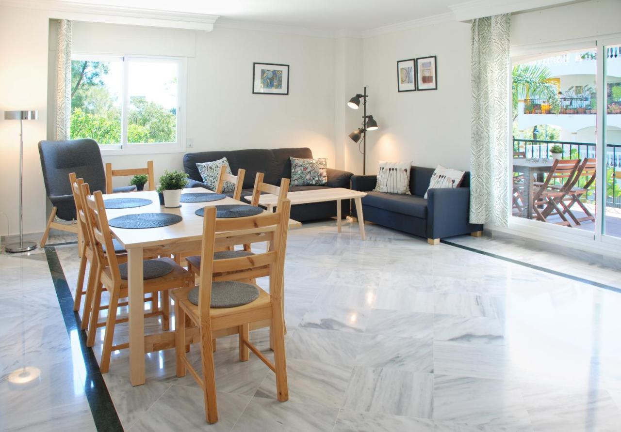 Lovely Puerto Banus Apartment Марбелья Экстерьер фото